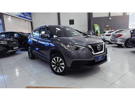 NISSAN KICKS 1.6 16V FLEXSTART S 4P XTRONIC